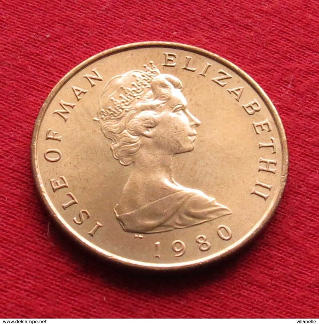 Isle Of Man 2 Pence 1980 AA Ile De Man Isla De Man Isola Di Man UNCºº - Isle Of Man