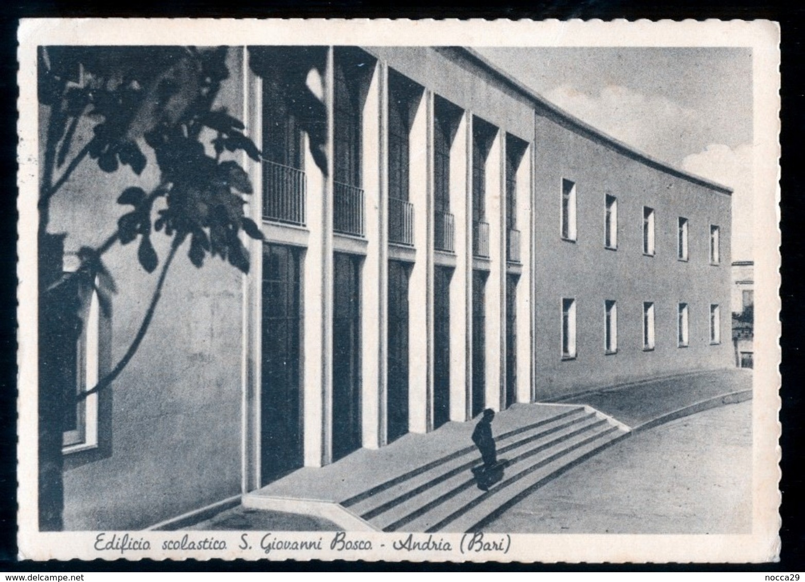 ANDRIA - BAT - 1953 - EDIFICIO SCOLASTICO SAN GIOVANNI BOSCO. NON COMUNE!! - Andria