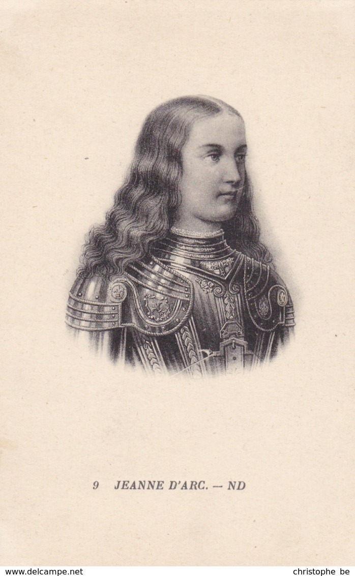 Jeanne D'arc, ND (pk62615) - Histoire