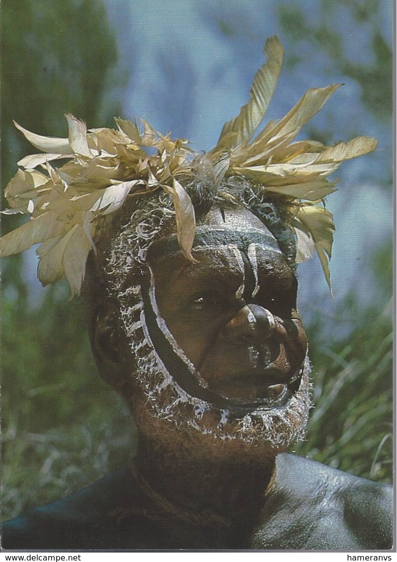 Tiwi Tribesman From Bathurst Island - H1340 - Aborigeni