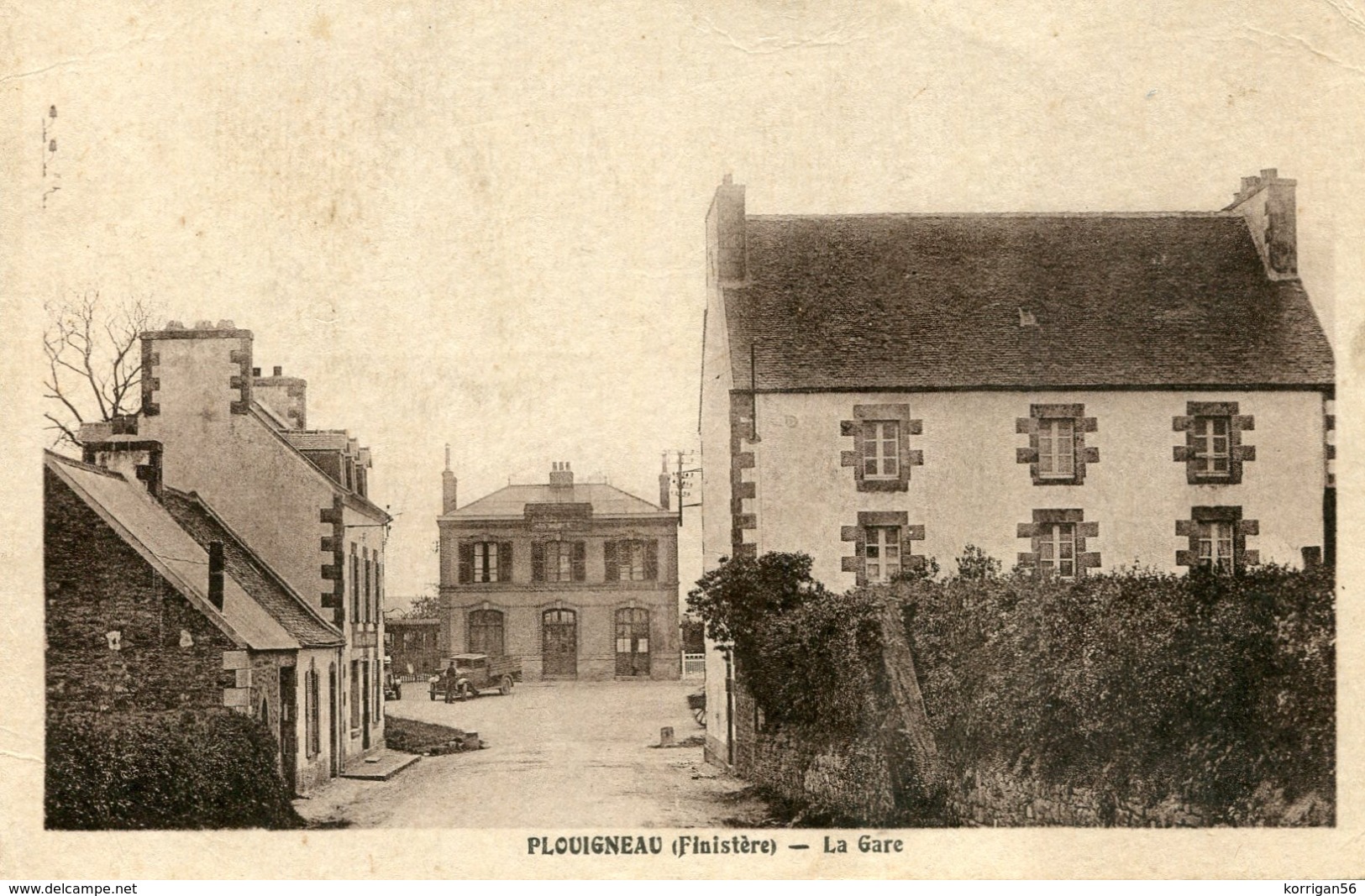 PLOUIGNEAU   ***  LA GARE  *** - Plougastel-Daoulas