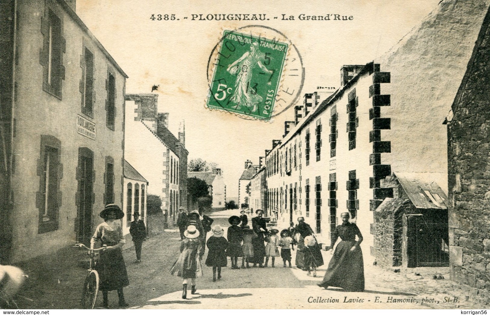 PLOUIGNEAU   ***  LA GRAND ' RUE  *** - Plougastel-Daoulas