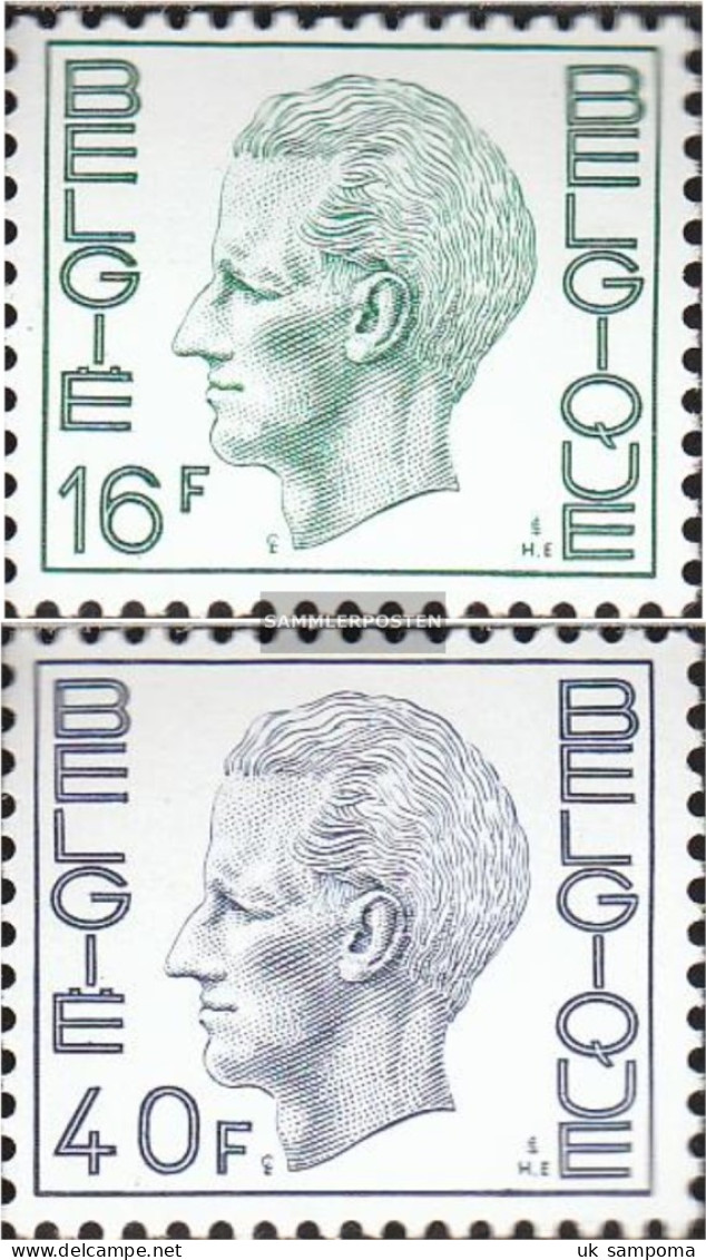 Belgium 1927-1928 (complete Issue) Unmounted Mint / Never Hinged 1977 Clear Brands - Nuevos