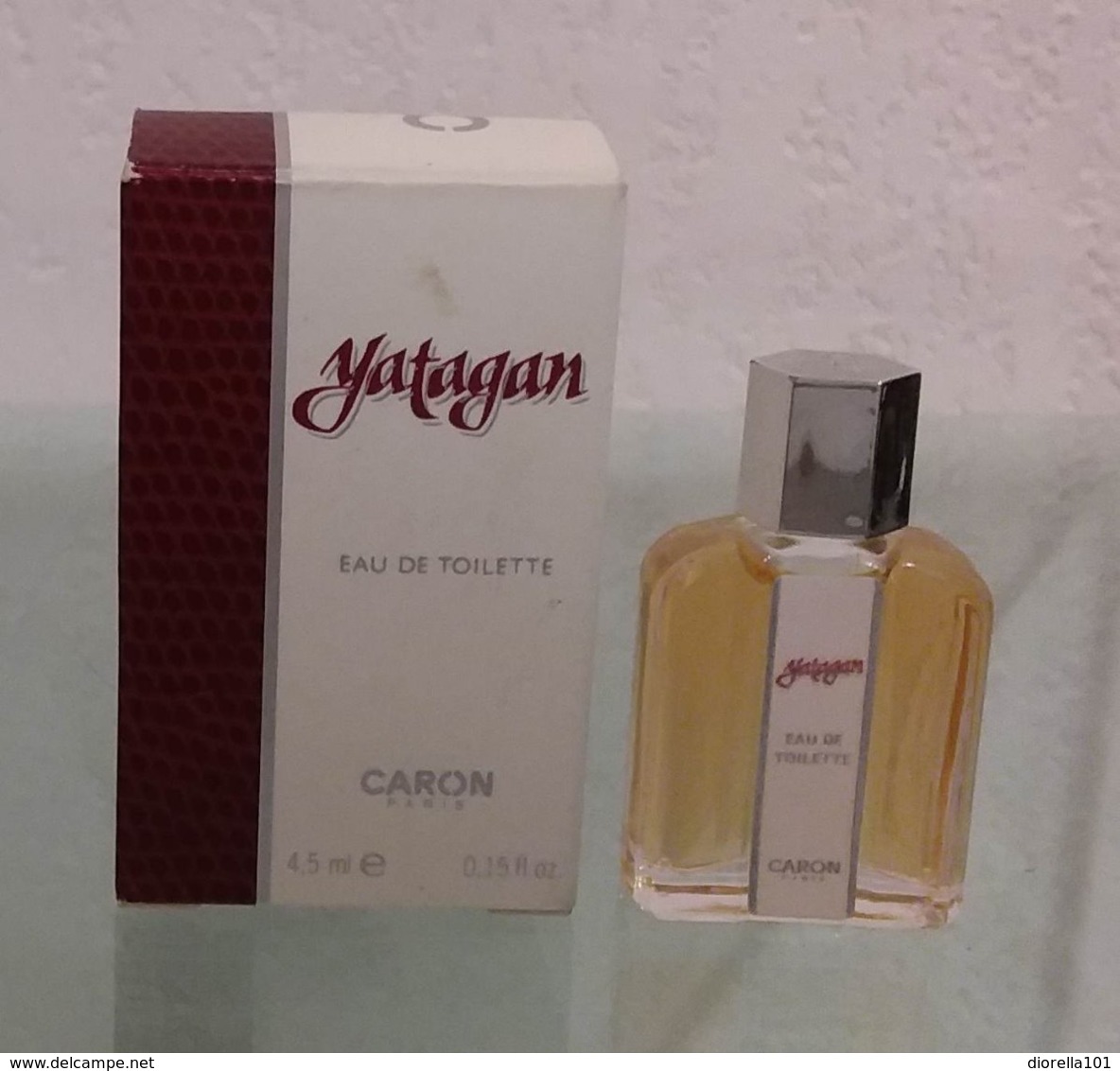 YATAGAN - EDT 4,5 ML De CARON - Miniatures Femmes (avec Boite)