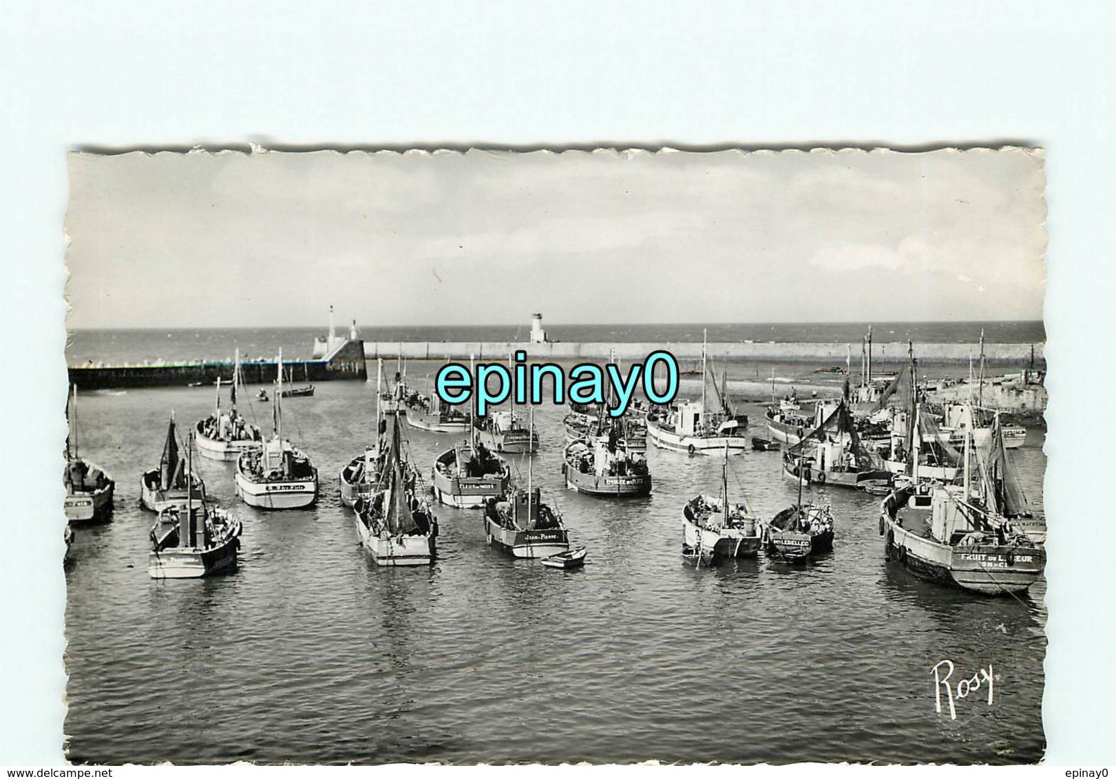 44 - LA TURBALLE - Bateaux Dans Le Port - La Turballe