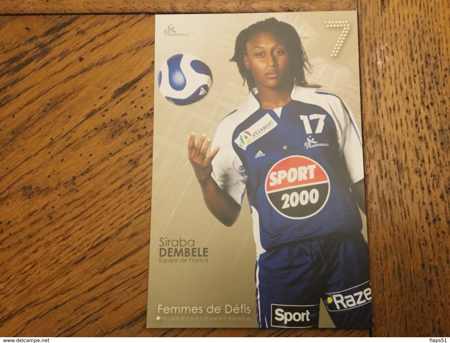 Siraba DEMBELE Joueuse De L’équipe De France - Handball