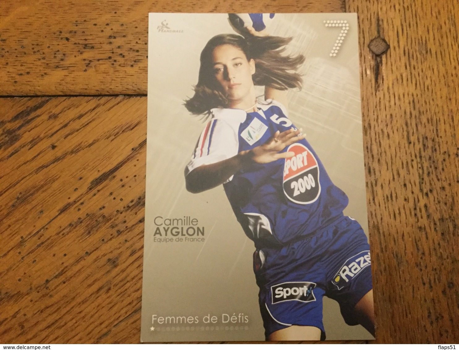 Camille AYGLON Joueuse De L’équipe De France - Handball