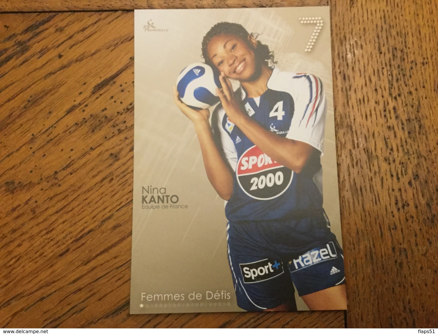 Nina KANTO Joueuse De L’équipe De France - Handball