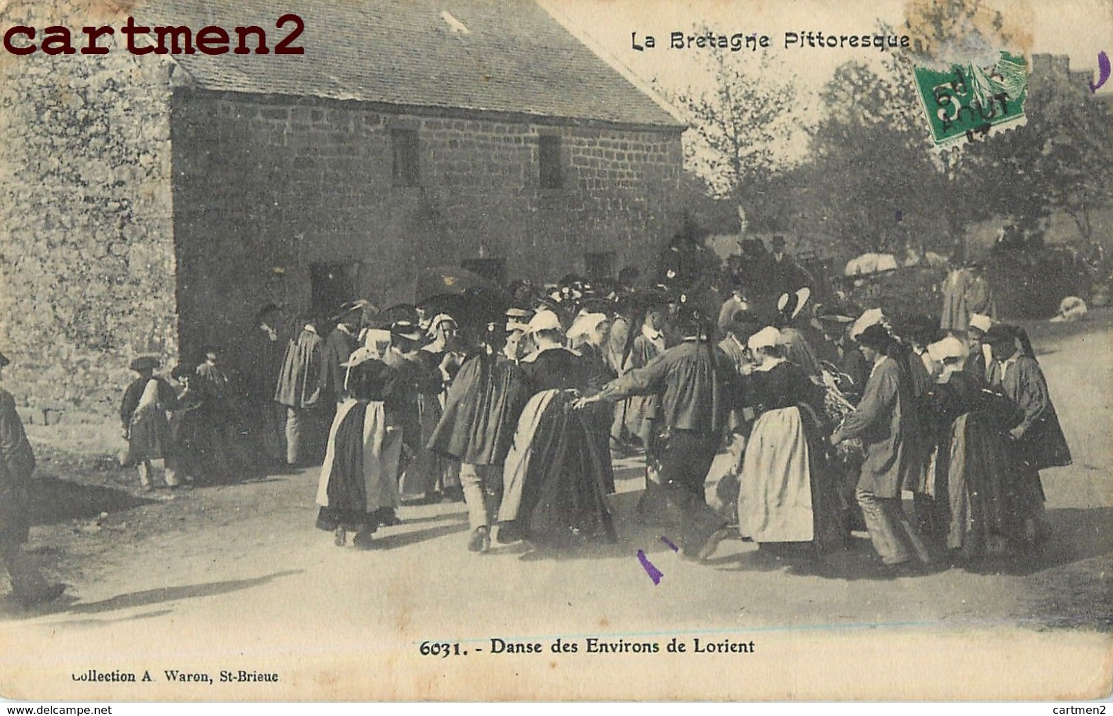 DANSE DES ENVIRONS DE LORIENT SCENE TYPE 56 - Lorient