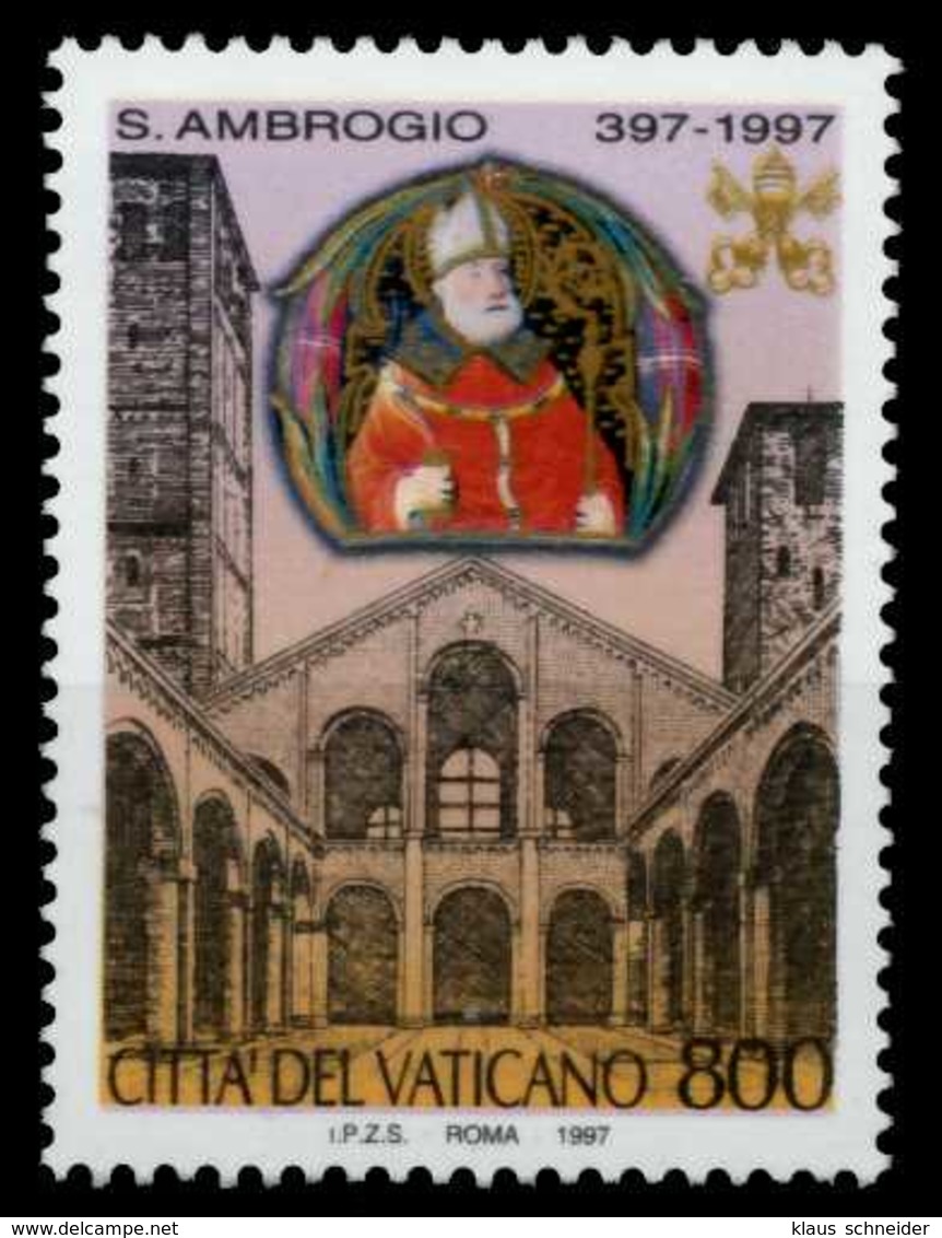 VATIKAN 1997 Nr 1221 Postfrisch S015EDE - Unused Stamps