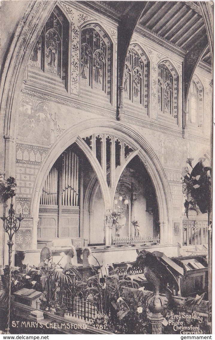 CHELMSFORD - ST MARYS CHURCH INTERIOR - Other & Unclassified