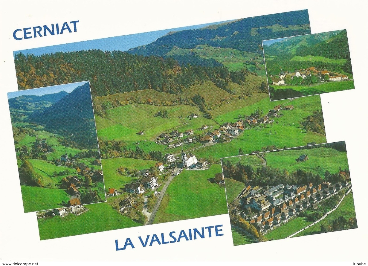 Cerniat - Vallée De La Jogne, La Valsainte         Ca. 1990 - Cerniat 