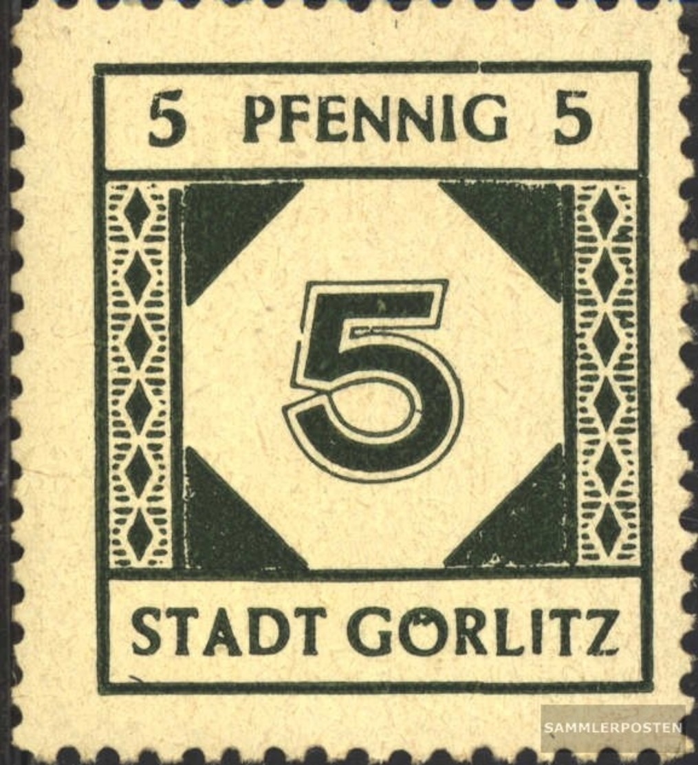 Görlitz 13 MNH 1945 Punto E Crest - Altri & Non Classificati