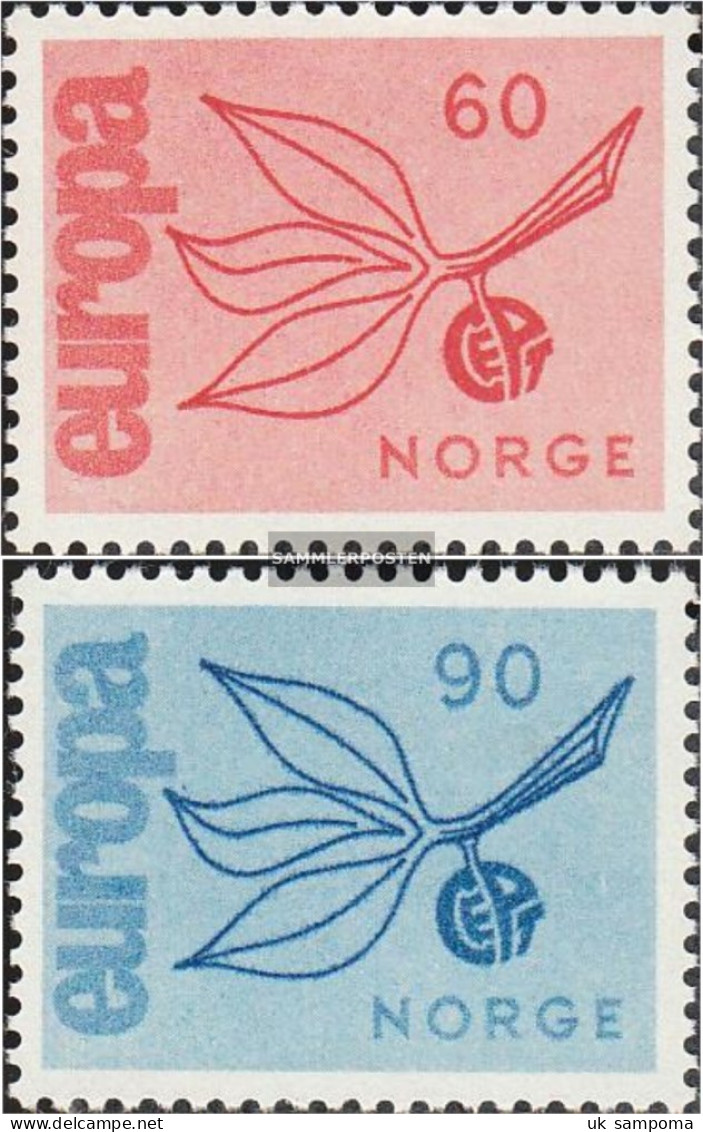 Norway 532-533 (complete Issue) Unmounted Mint / Never Hinged 1965 Europe - Unused Stamps