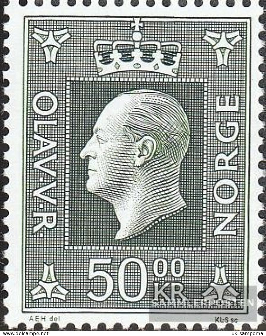 Norway 893 (complete Issue) Unmounted Mint / Never Hinged 1983 King Olaf V. - Unused Stamps