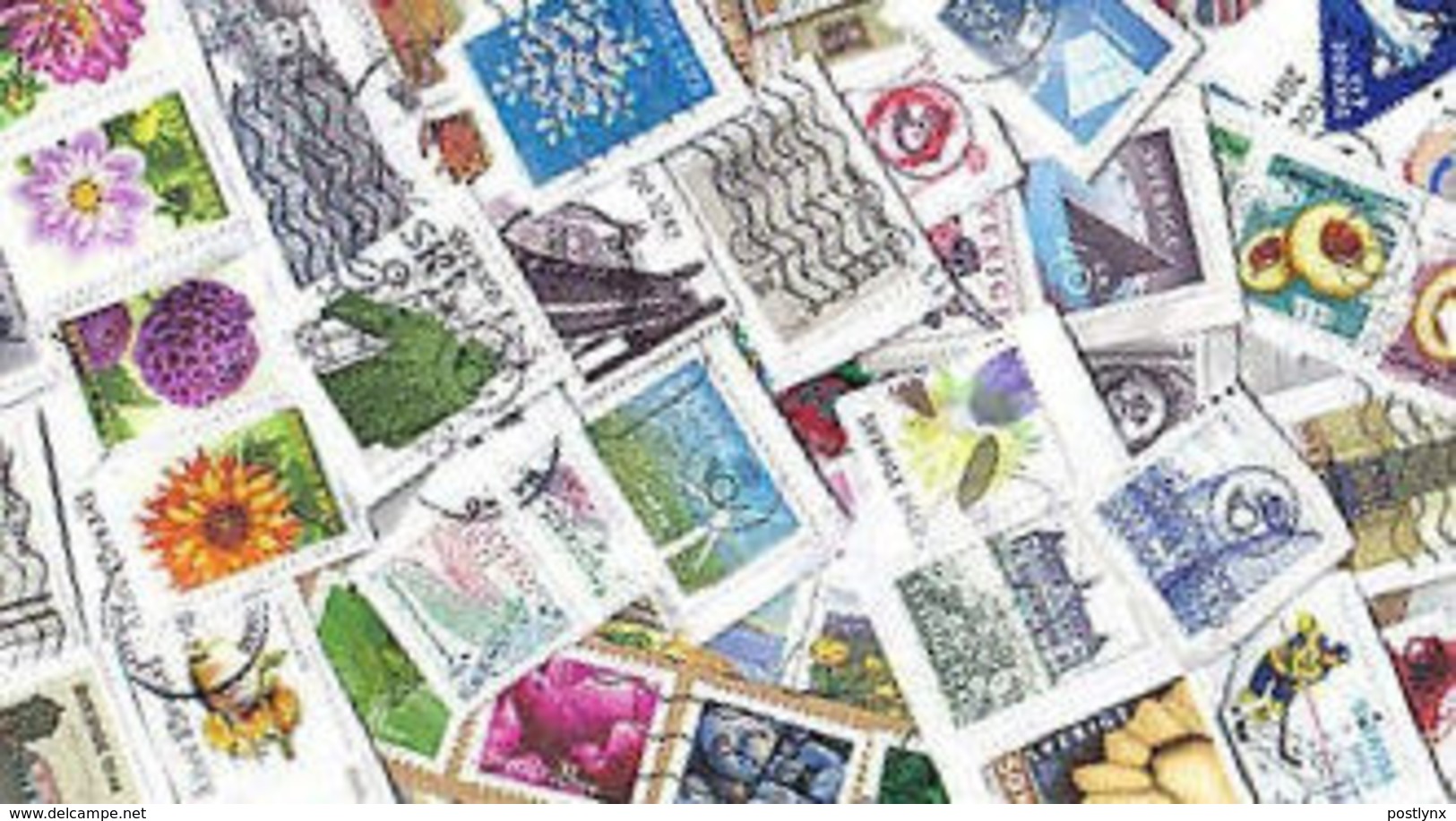 Sweden StampBag 100g (3½oz) KILOWARE Stamp Mixture - Verzamelingen