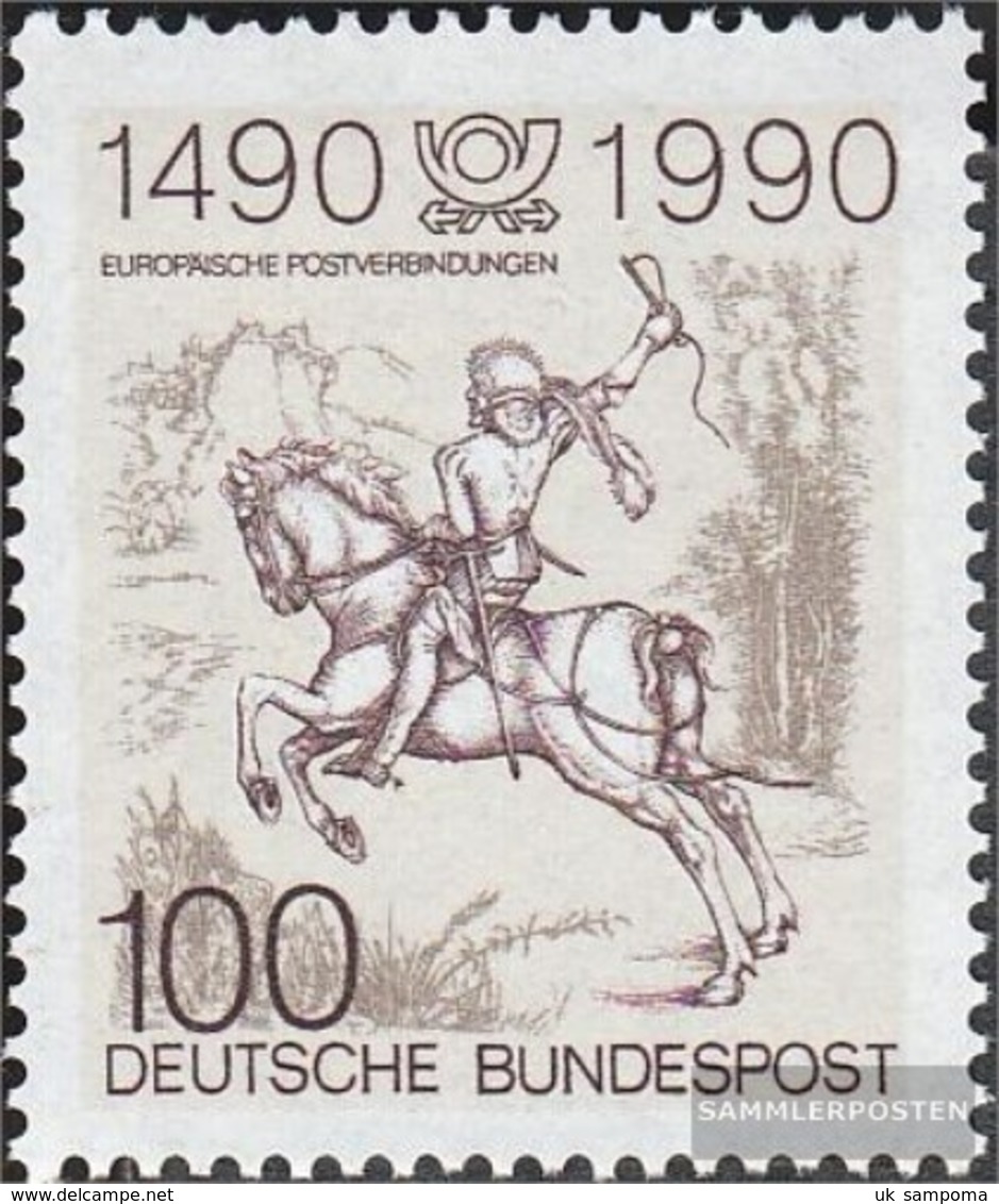 FRD (FR.Germany) 1445 (complete.issue) Unmounted Mint / Never Hinged 1990 500 Years Post - Unused Stamps