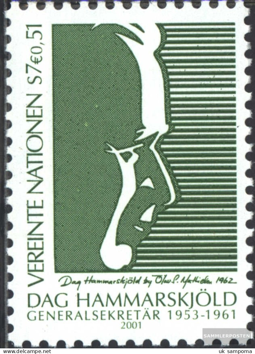 UN - Vienna 341 (complete Issue) Unmounted Mint / Never Hinged 2001 Dag Hammarskjöld - Unused Stamps