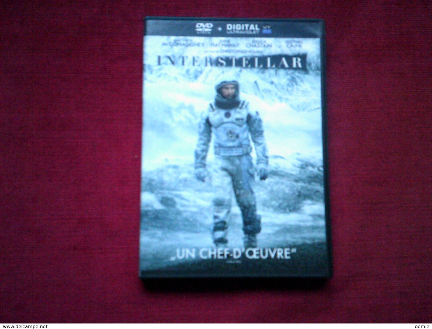 INTERSTELLAR   UN FILM DE CHRISTOPHER NOLAN - Ciencia Ficción Y Fantasía