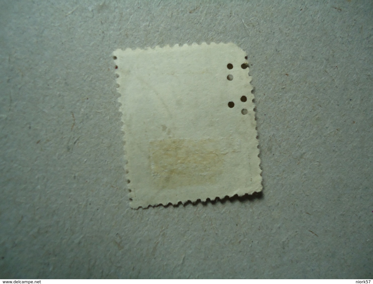 BELGIUM USED   PERFINS STAMPS - Unclassified