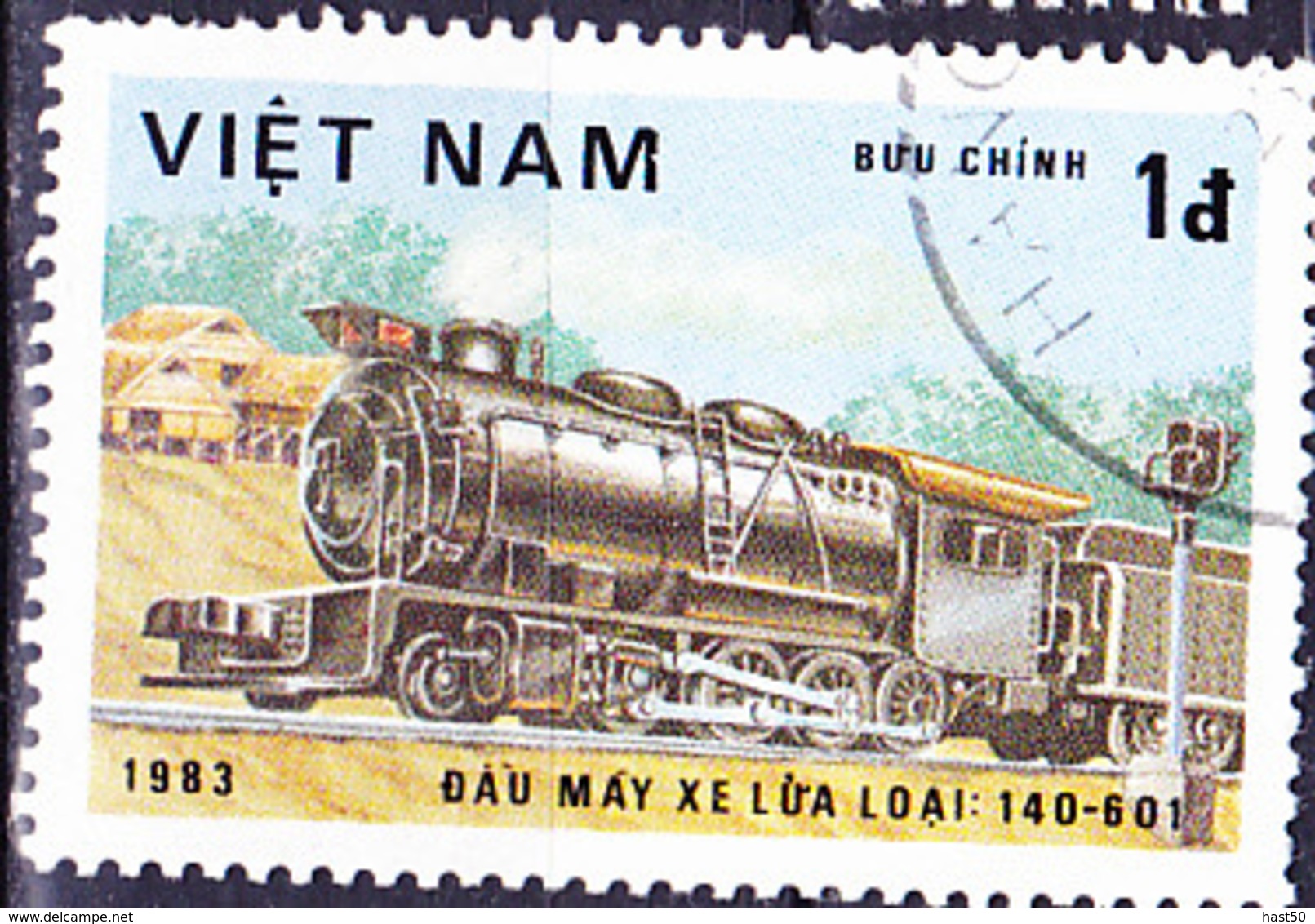 Vietnam - Lok Typ 140-601 (MiNr: 1293) 1983 - Gest Used Obl - Vietnam