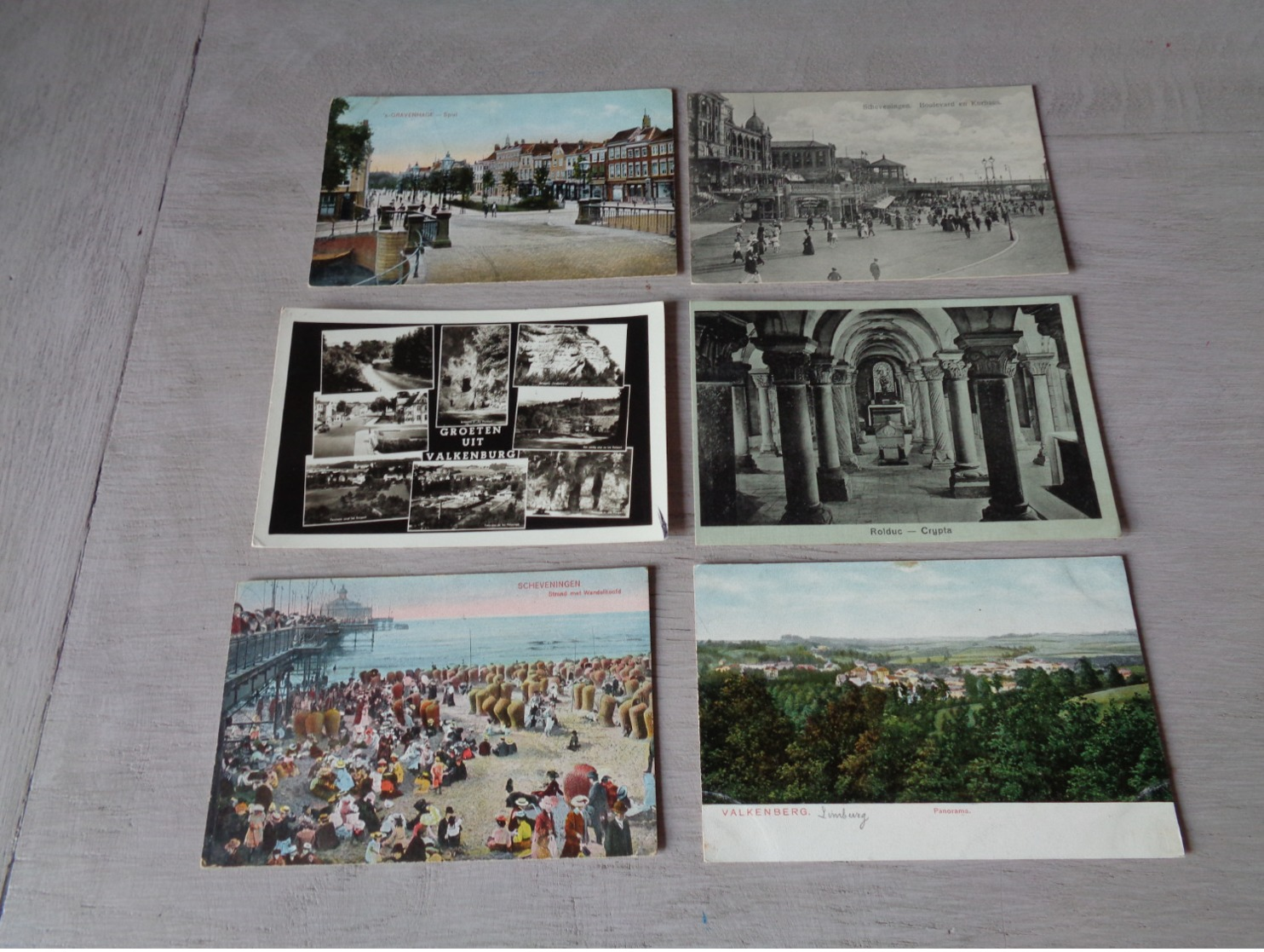 Lot De 60 Cartes Postales Du Pays Bas      Lot Van 60 Postkaarten Van Nederland  Holland   - 60 Scans - 5 - 99 Postkaarten