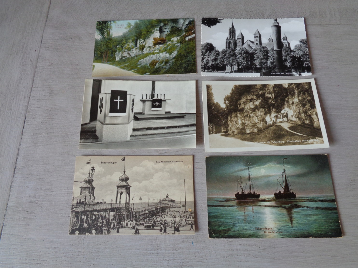 Lot De 60 Cartes Postales Du Pays Bas      Lot Van 60 Postkaarten Van Nederland  Holland   - 60 Scans - 5 - 99 Cartes