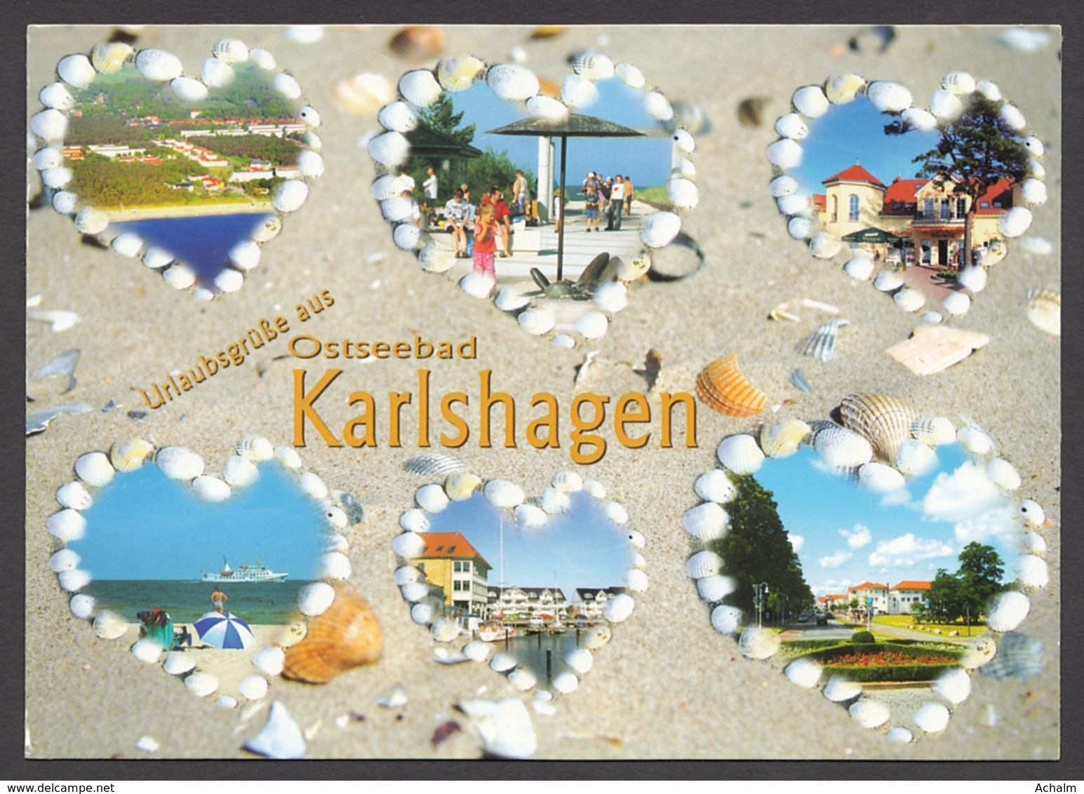 Ostseebad Karlshagen Auf Der Insel Usedom - 6 Herz-Ansichten - Usedom