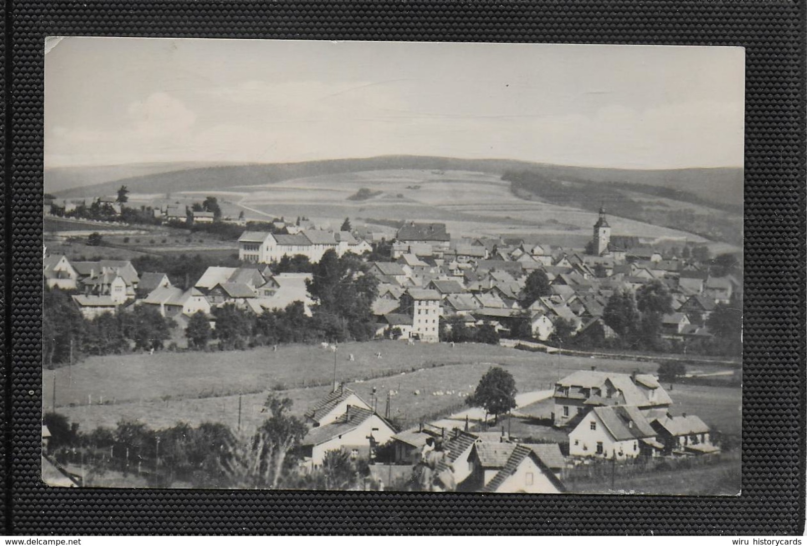 AK 0353  Walldorf Bei Meiningen - Ostalgie , DDR Um 1960 - Meiningen