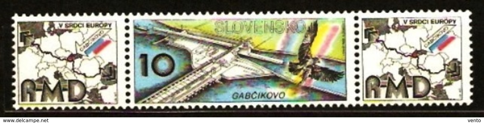 Slovakia 1993 Mi 181 ** Both K - Ungebraucht