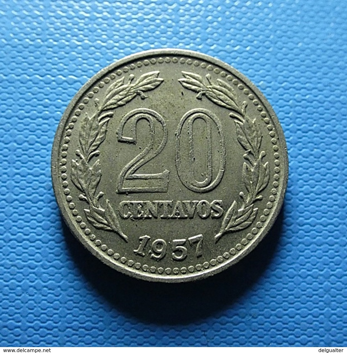 Argentina 20 Centavos 1957 - Argentinië