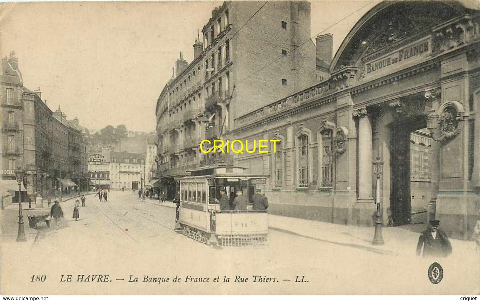 Banques, Le Havre, La Banque De France - Banques