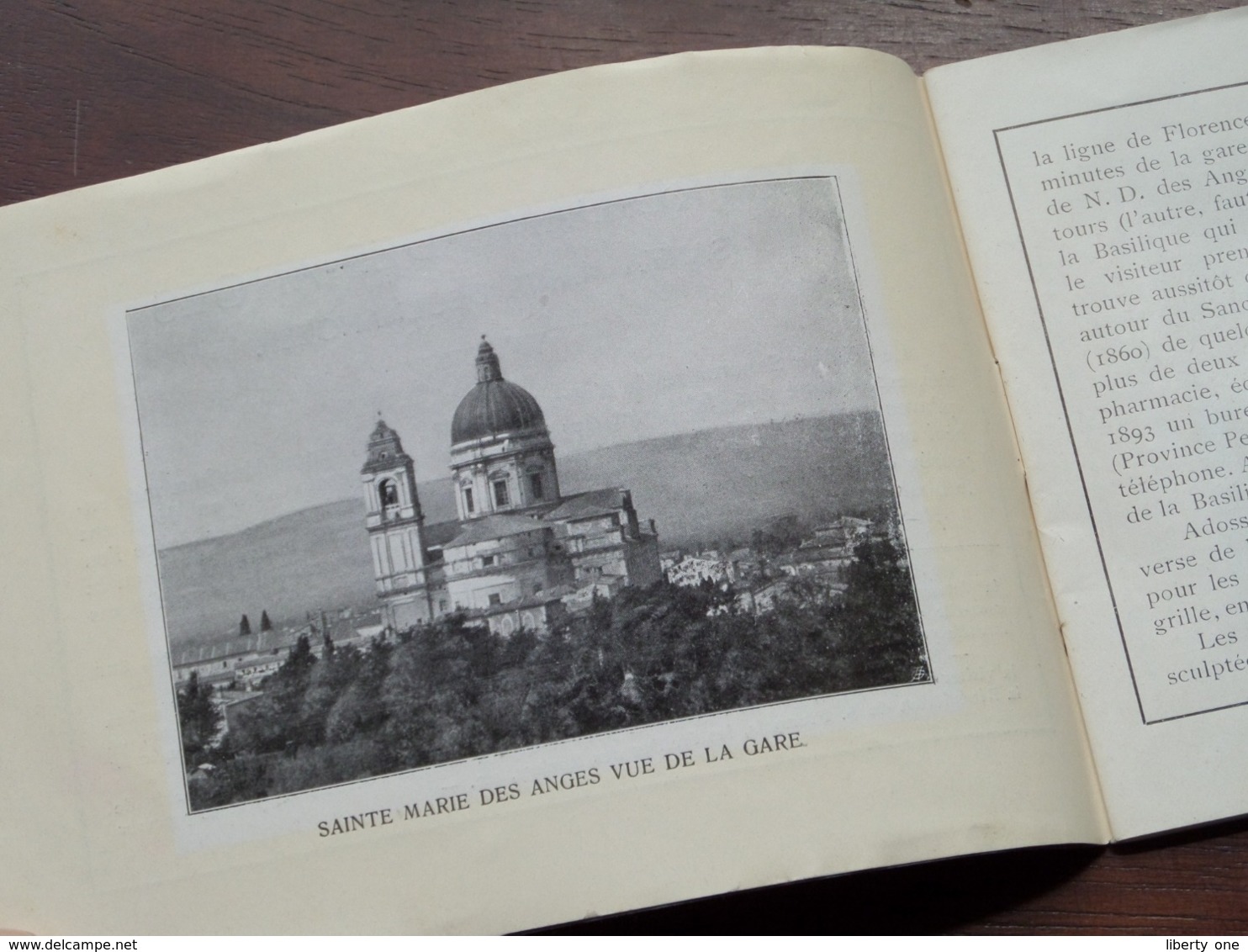 Album De NOTRE DAME Des ANGES ( Ombrie ) ITALIE ( 4me Edit Bernardin Ibald Umbria ) Anno 1913 ! - Religion & Esotérisme