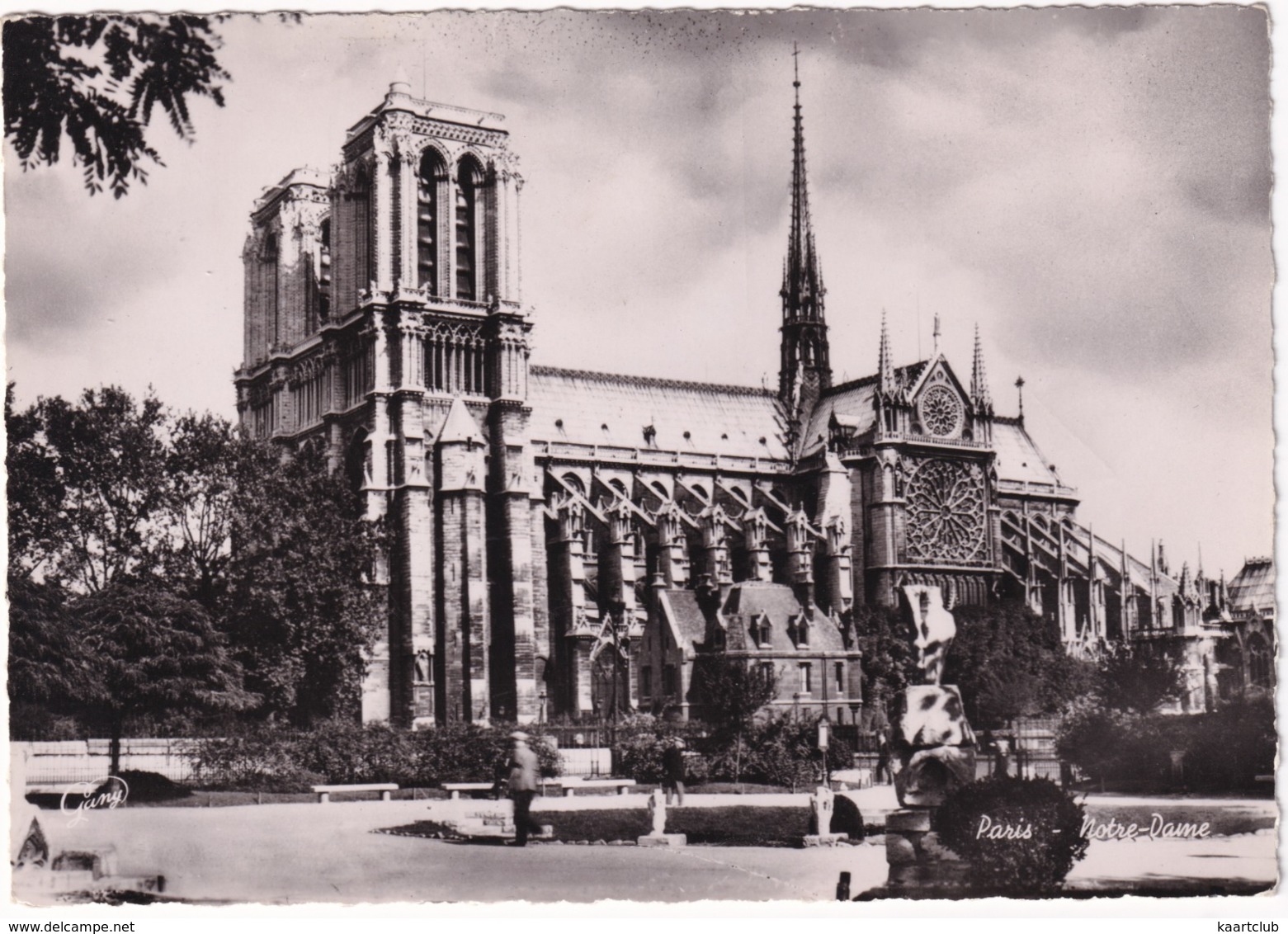 Paris - Notre-Dame - Notre-Dame De Paris