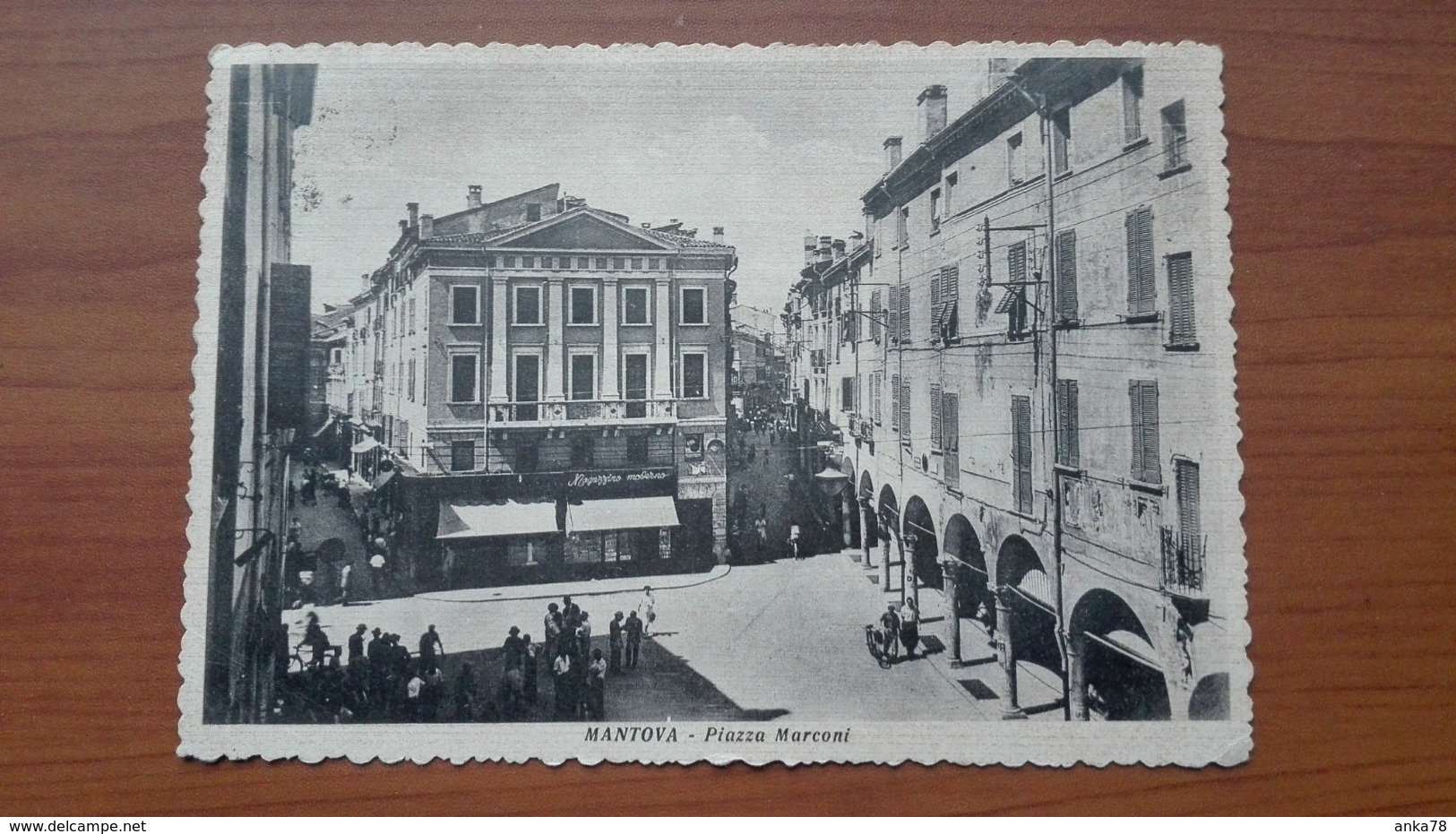 Mantova - Piazza Marconi - Mantova