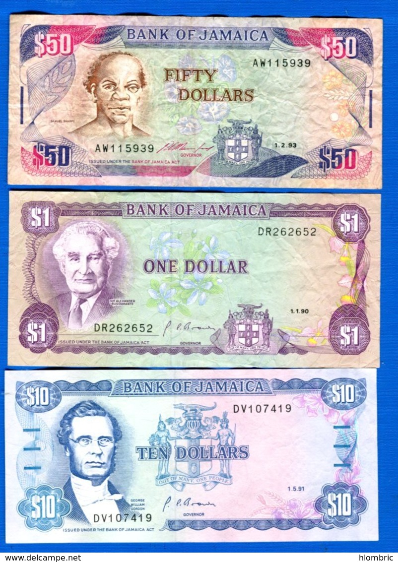 Jamaique  7  Billets - Giamaica