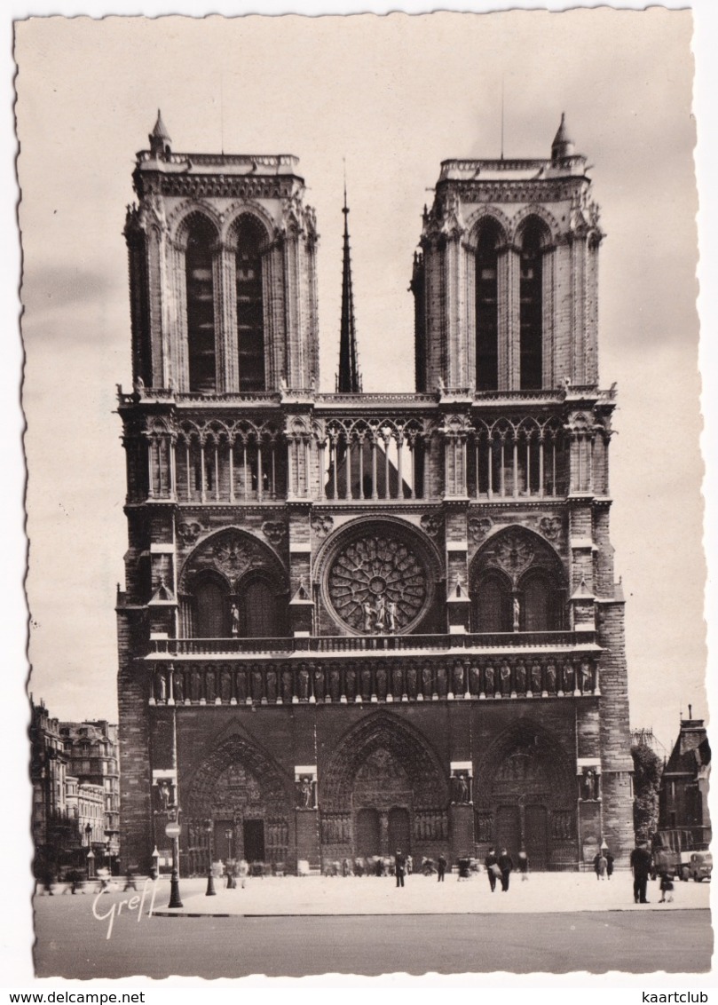 Paris - Notre-Dame - Notre-Dame De Paris