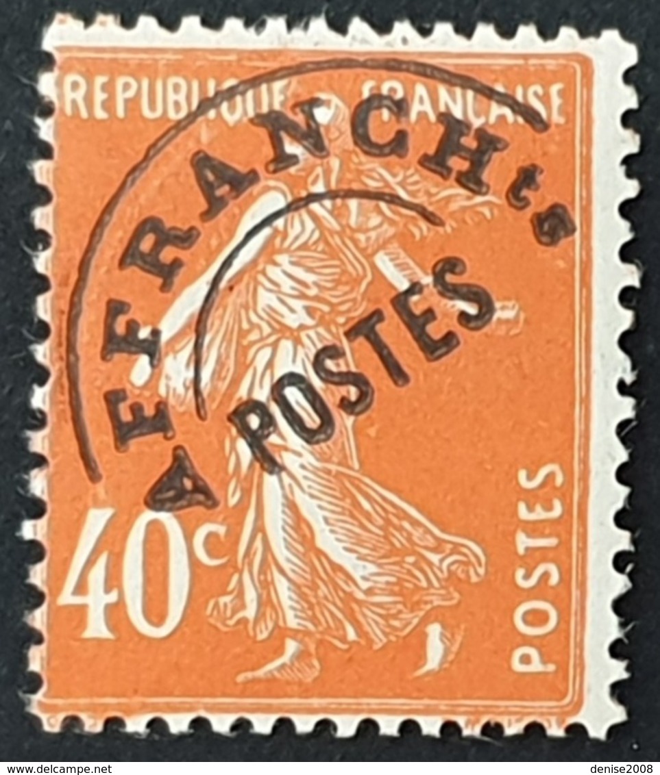 Timbres Préoblitérés  N° 64 Neuf ** Gomme D'Origine Signé SCHELLER  TTB - 1893-1947