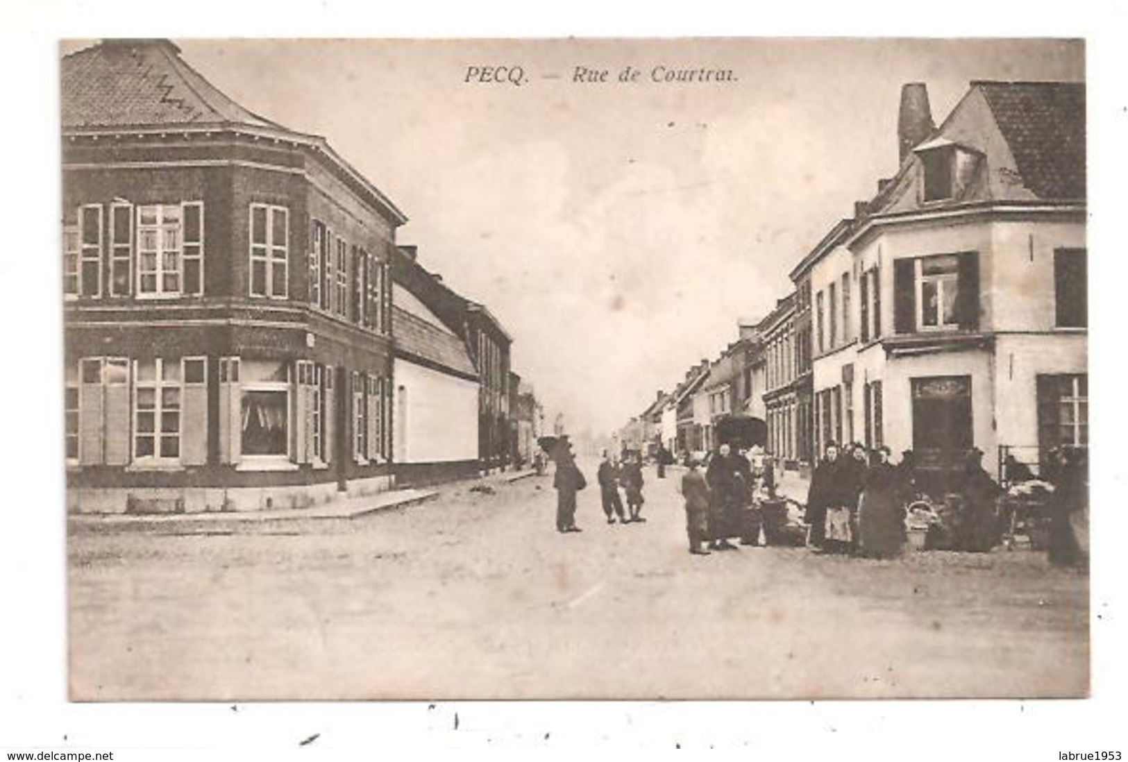 Pecq- Rue De Courtrai--(D.3483) - Pecq