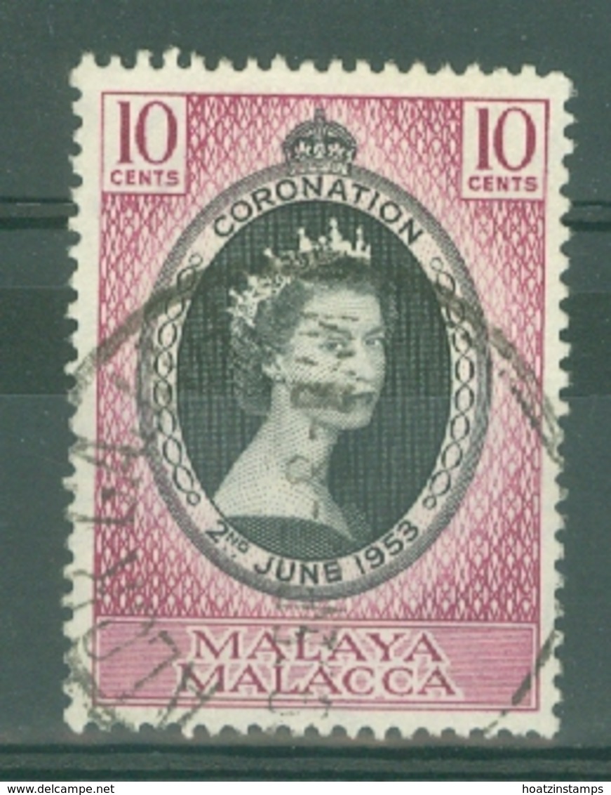 Malaya - Malacca: 1953   Coronation     Used - Malacca