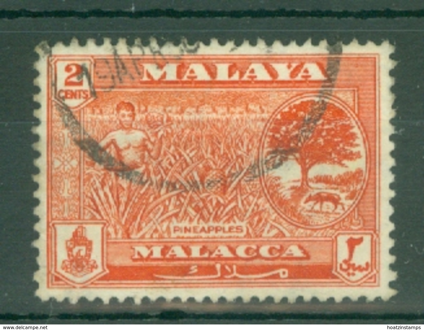 Malaya - Malacca: 1960/62   Pictorial   SG51    2c     Used - Malacca