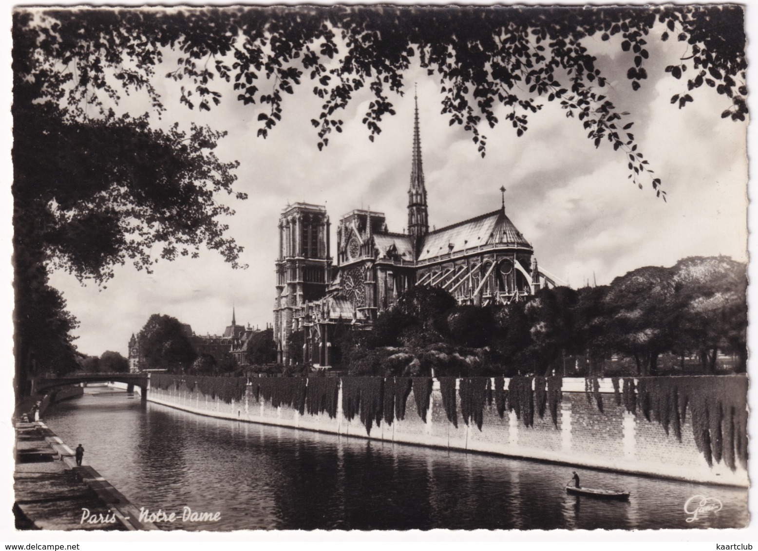 Paris - Notre-Dame - (pecheur Sportif) - Notre-Dame De Paris