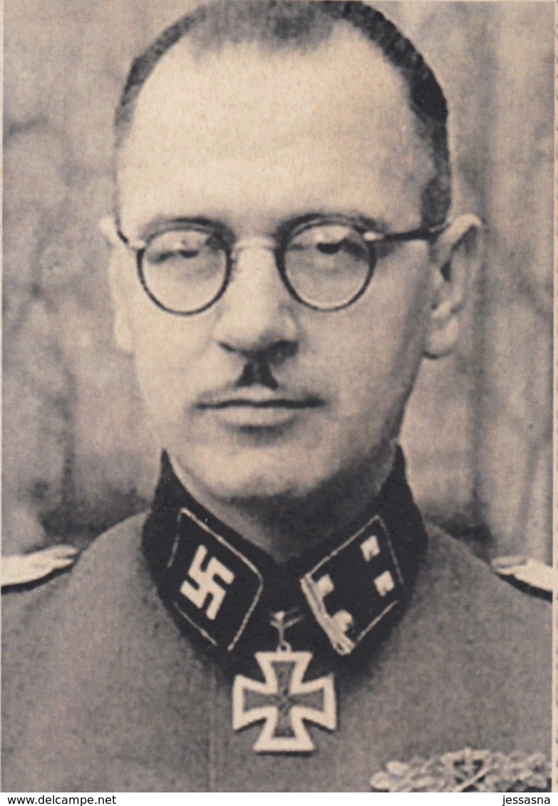 Original Foto Der N.S:D.A.P. - Heinrich Himmler - Weltkrieg 1939-45