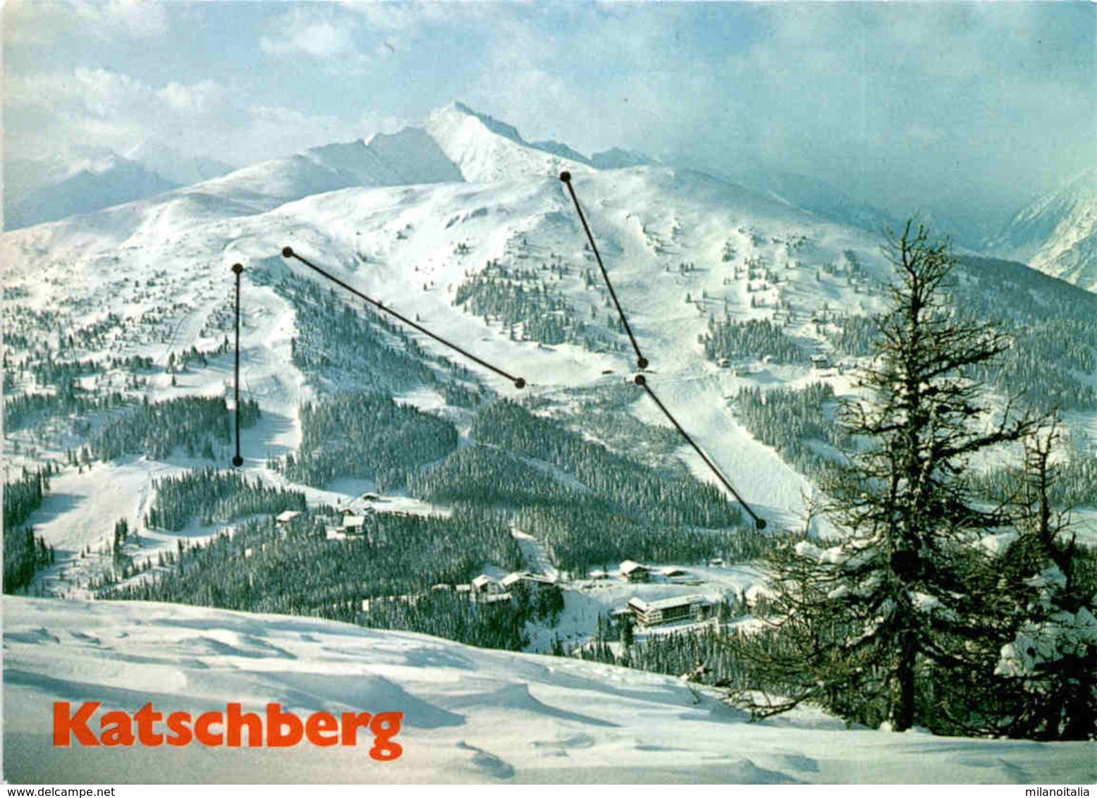 Wintersportgebiet Katschberg (6881) - St. Michael Im Lungau