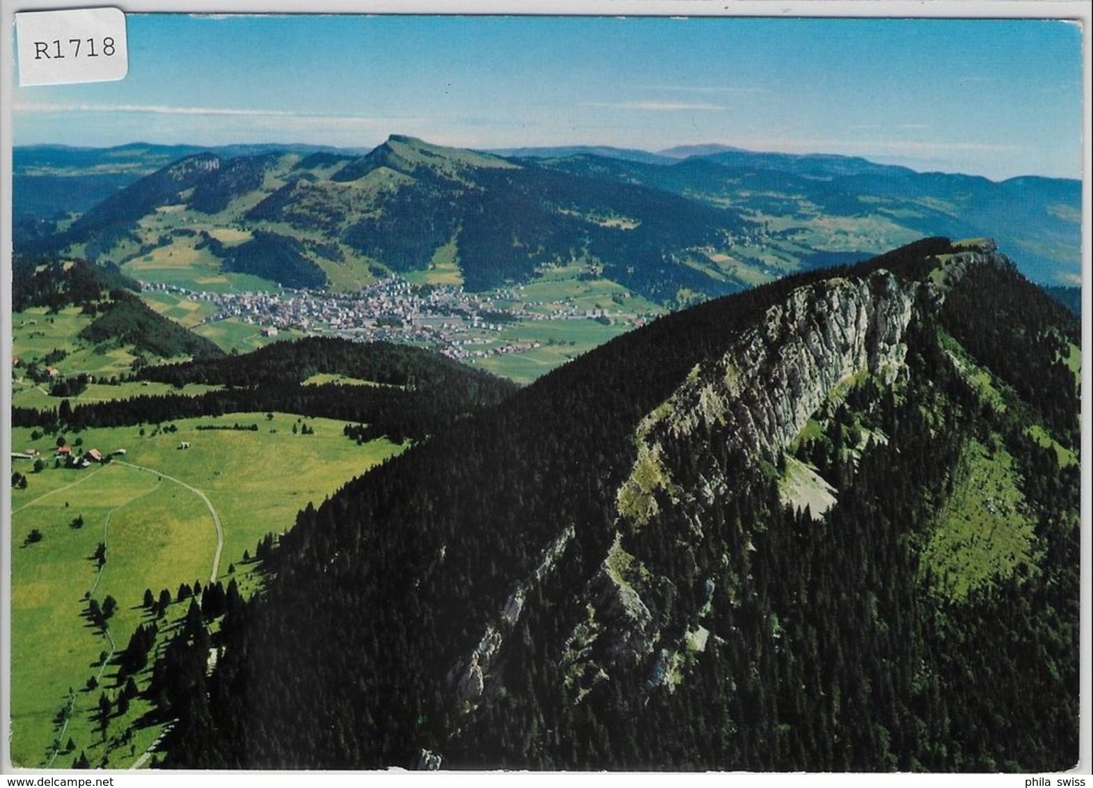 Lumieres Et Couleurs Sur Le Jura Sommet Des Aig. De Baulmes, La Gittaz, Ste-Croix Et Le Massif - Baulmes