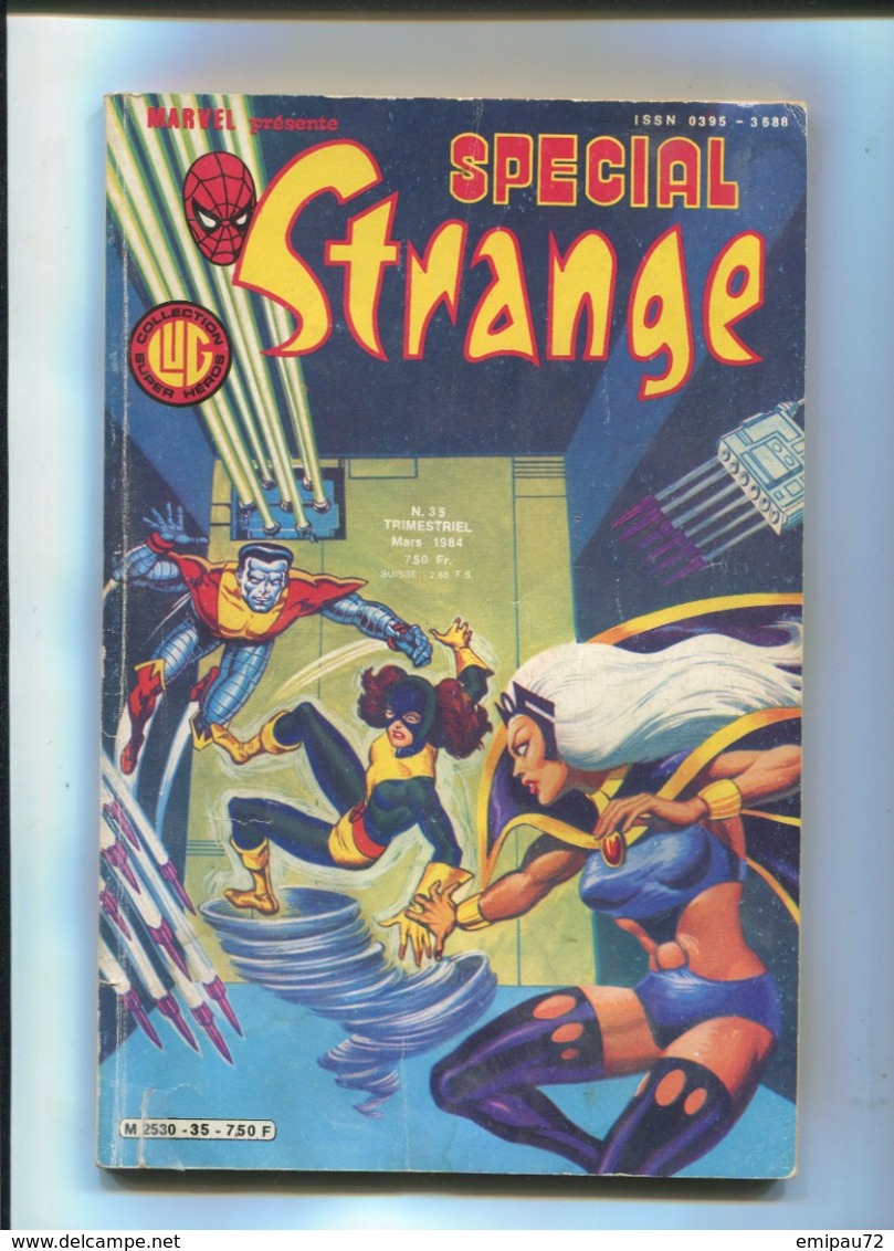 FRANCE- Spécial Strange N°35 (1984) - Special Strange