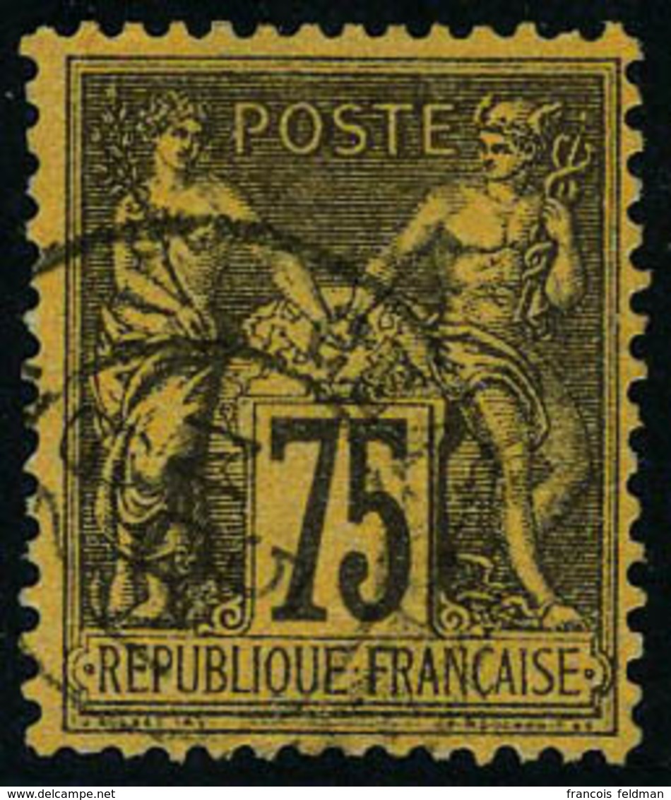 Oblitéré Collection De 31 Timbres Tous Différents Entre N° 74 Et 106 Dont 81 Et 95. T.B. - Other & Unclassified