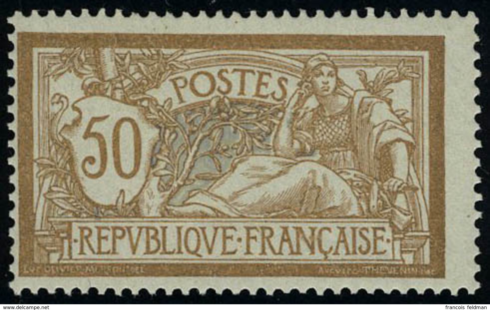 Neuf Sans Charnière N° 120, 50c Merson TB - Other & Unclassified