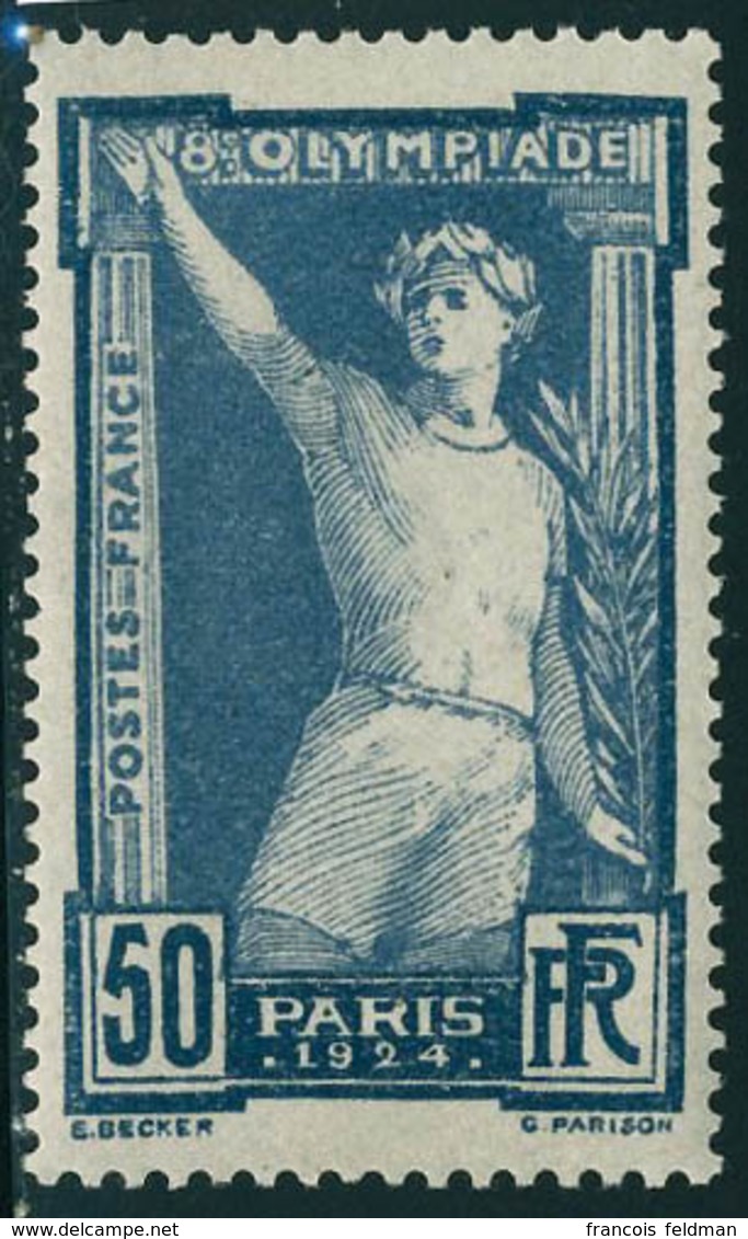Neuf Sans Charnière N° 183/86, La Série JO De Paris 1924, T.B. - Other & Unclassified