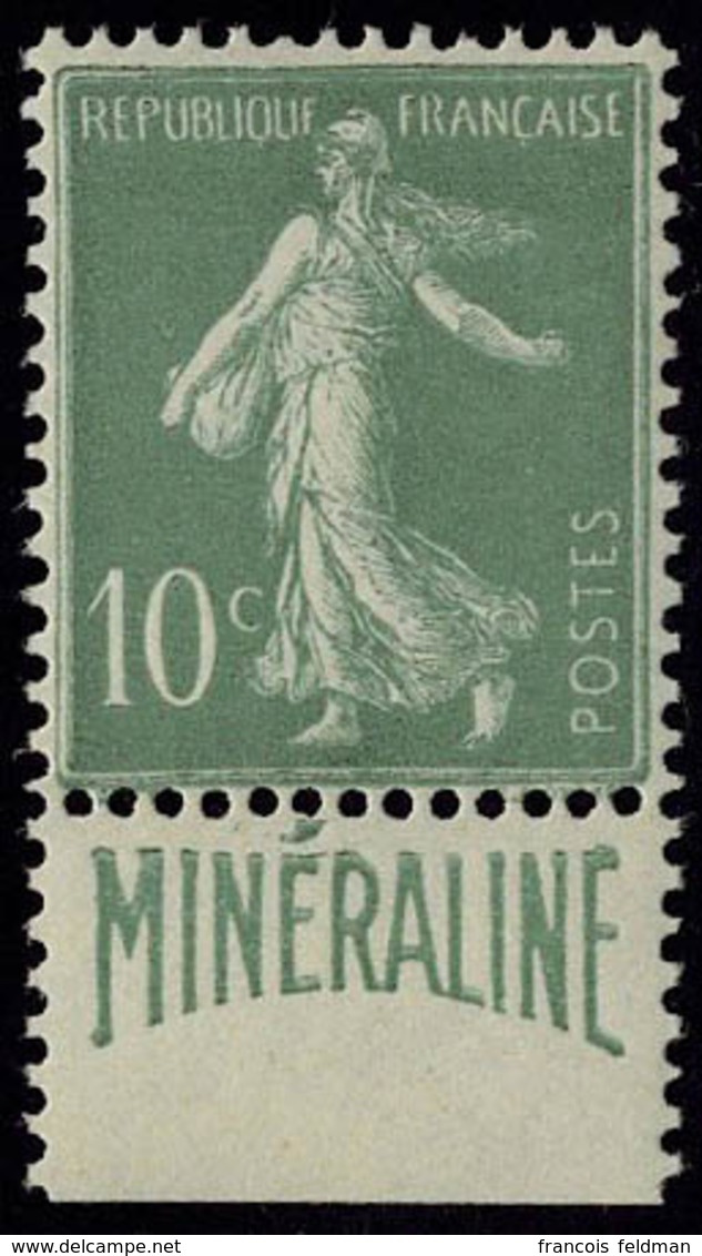 Neuf Sans Charnière N° 188A, 10c,  Minéraline En Bas, Excellent Centrage, Superbe - Other & Unclassified